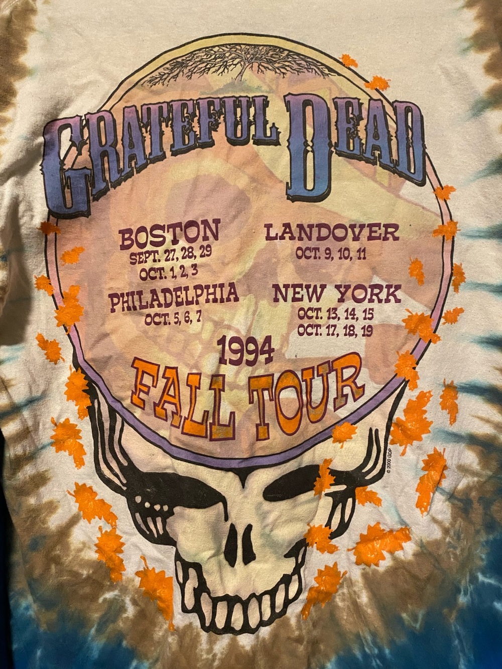 Liquid Blue Grateful Dead tee - Picture 5 of 5